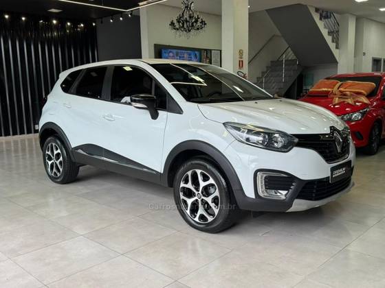 RENAULT CAPTUR 2.0 16V HI-FLEX INTENSE AUTOMÁTICO